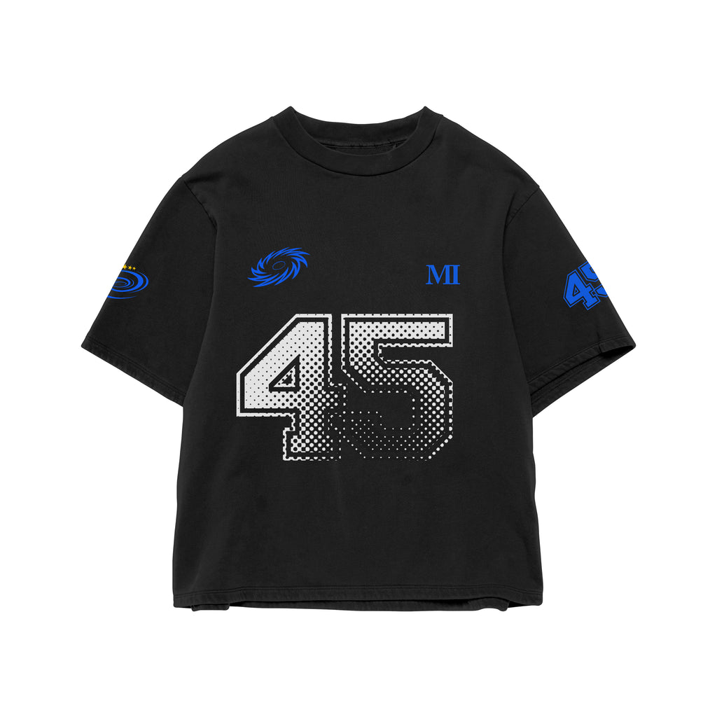 Mumbai Hitman 45 Oversized Tee