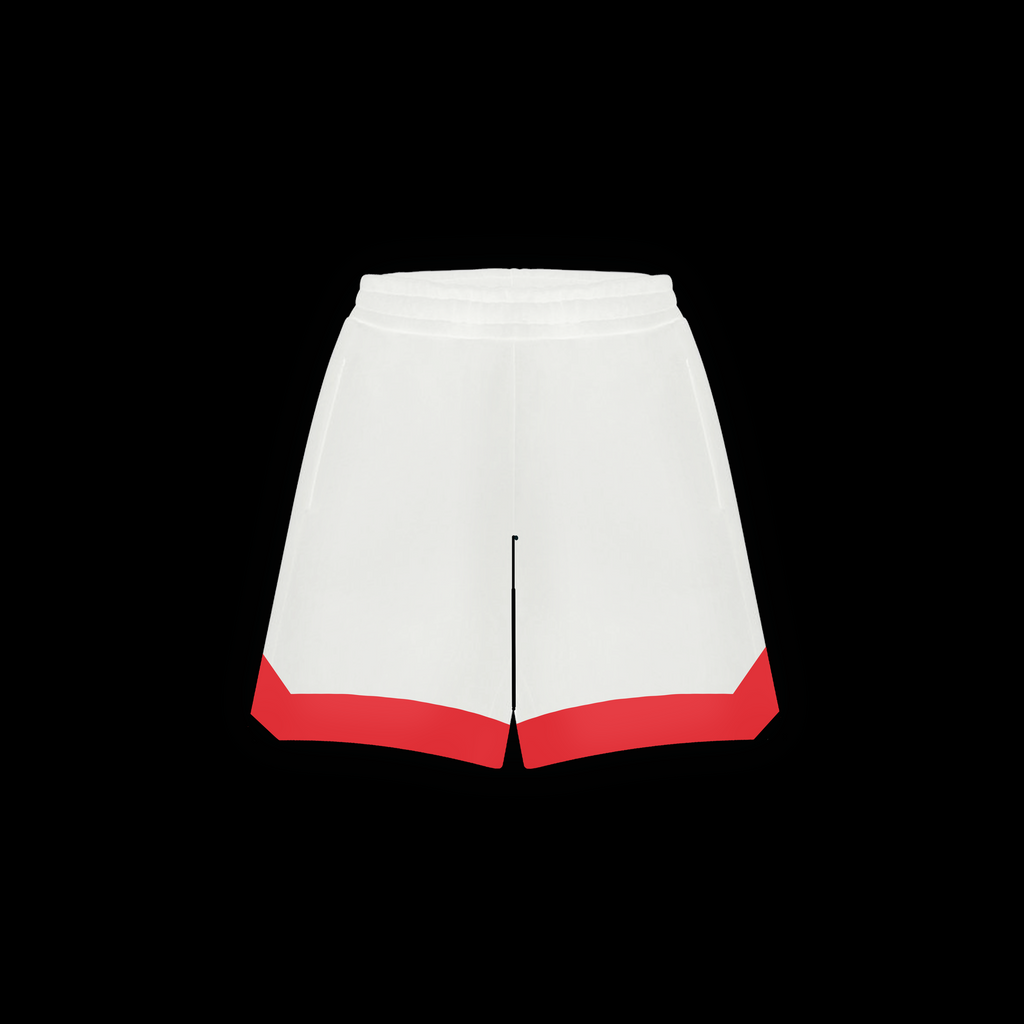 Crimson flash shorts