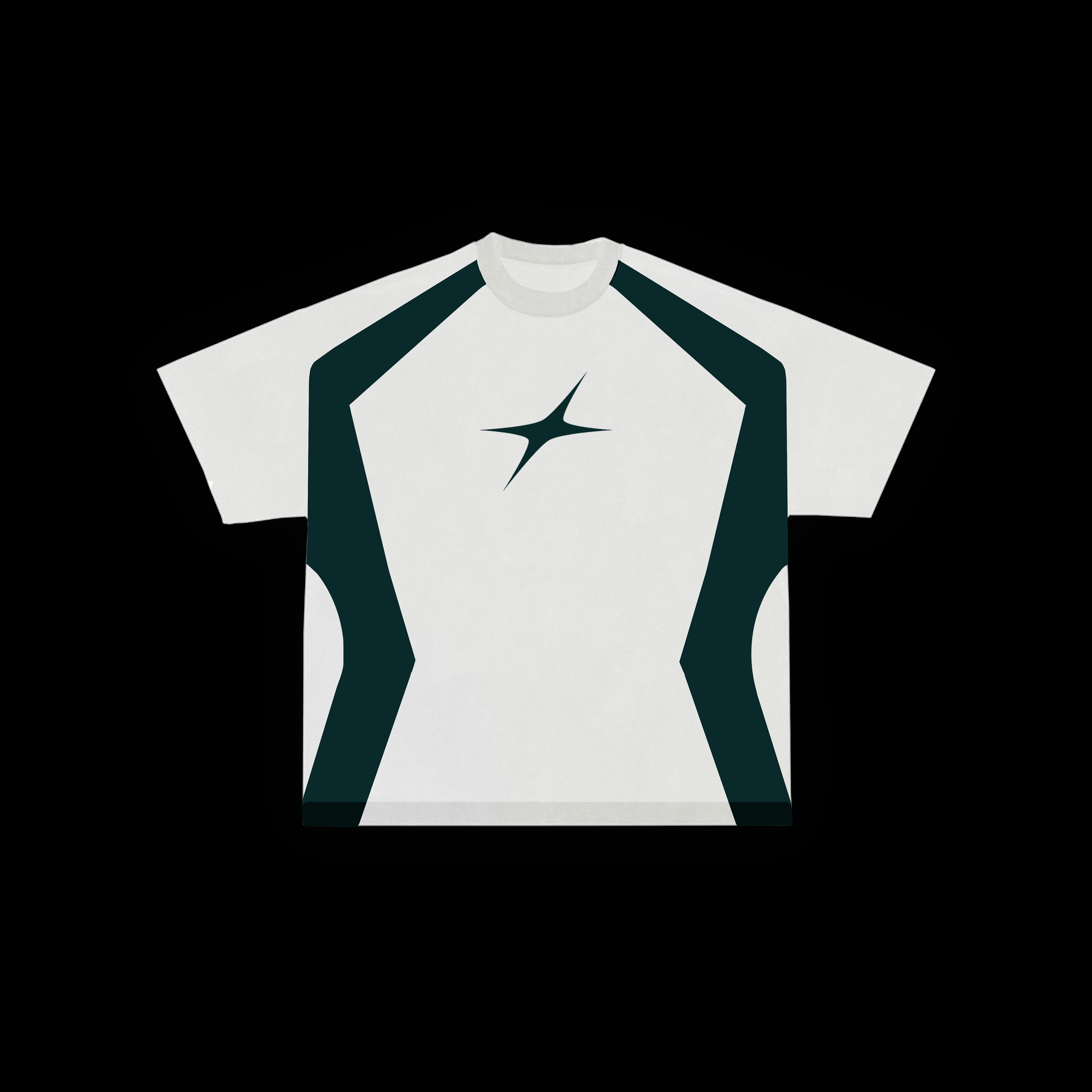 Arctic pulse oversized tee