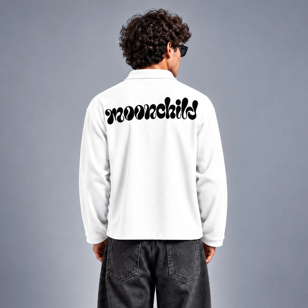10 Moonchild Ribbed Polo