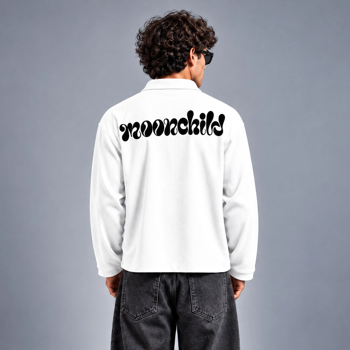 10 Moonchild Ribbed Polo