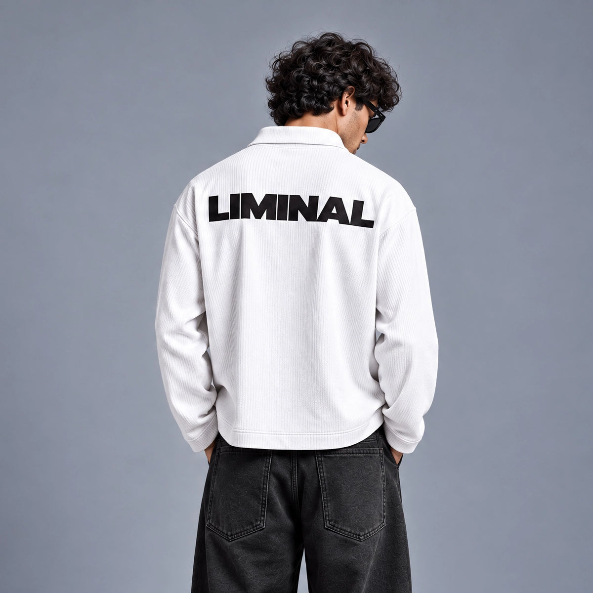 Liminal Ribbed Polo