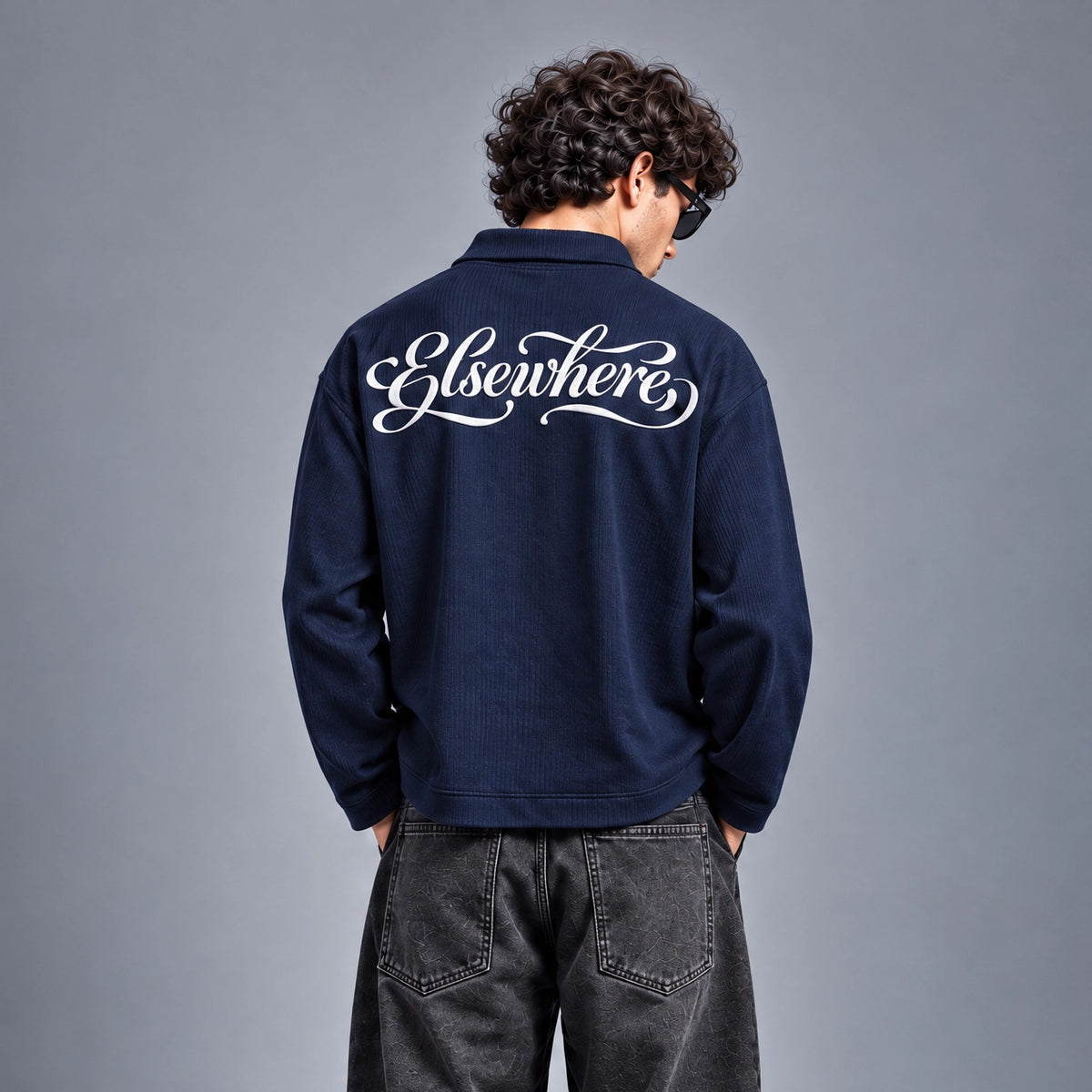 Elsewhere Ribbed Polo