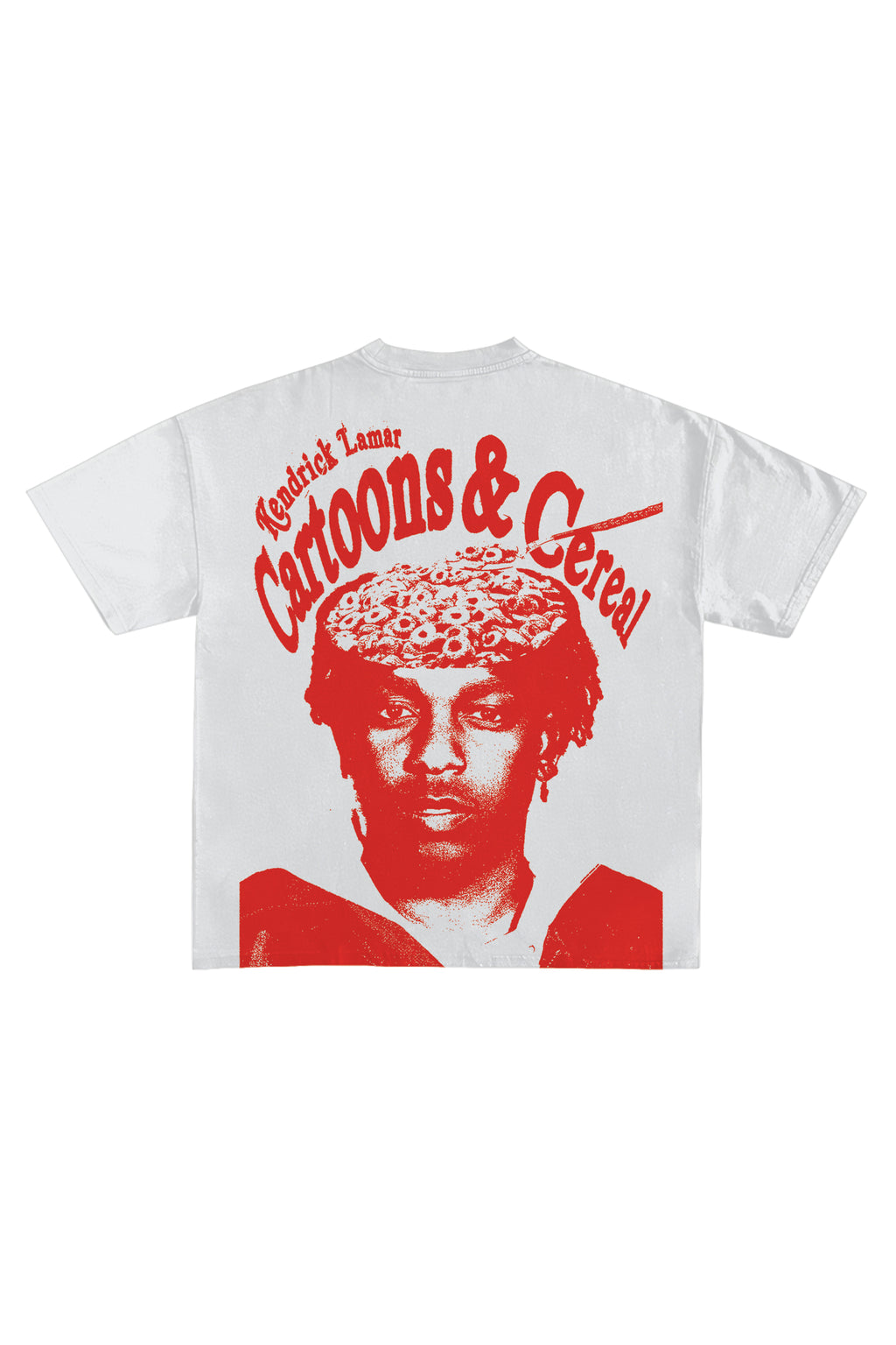 Kendrick Lamar Designed Oversized T-shirt