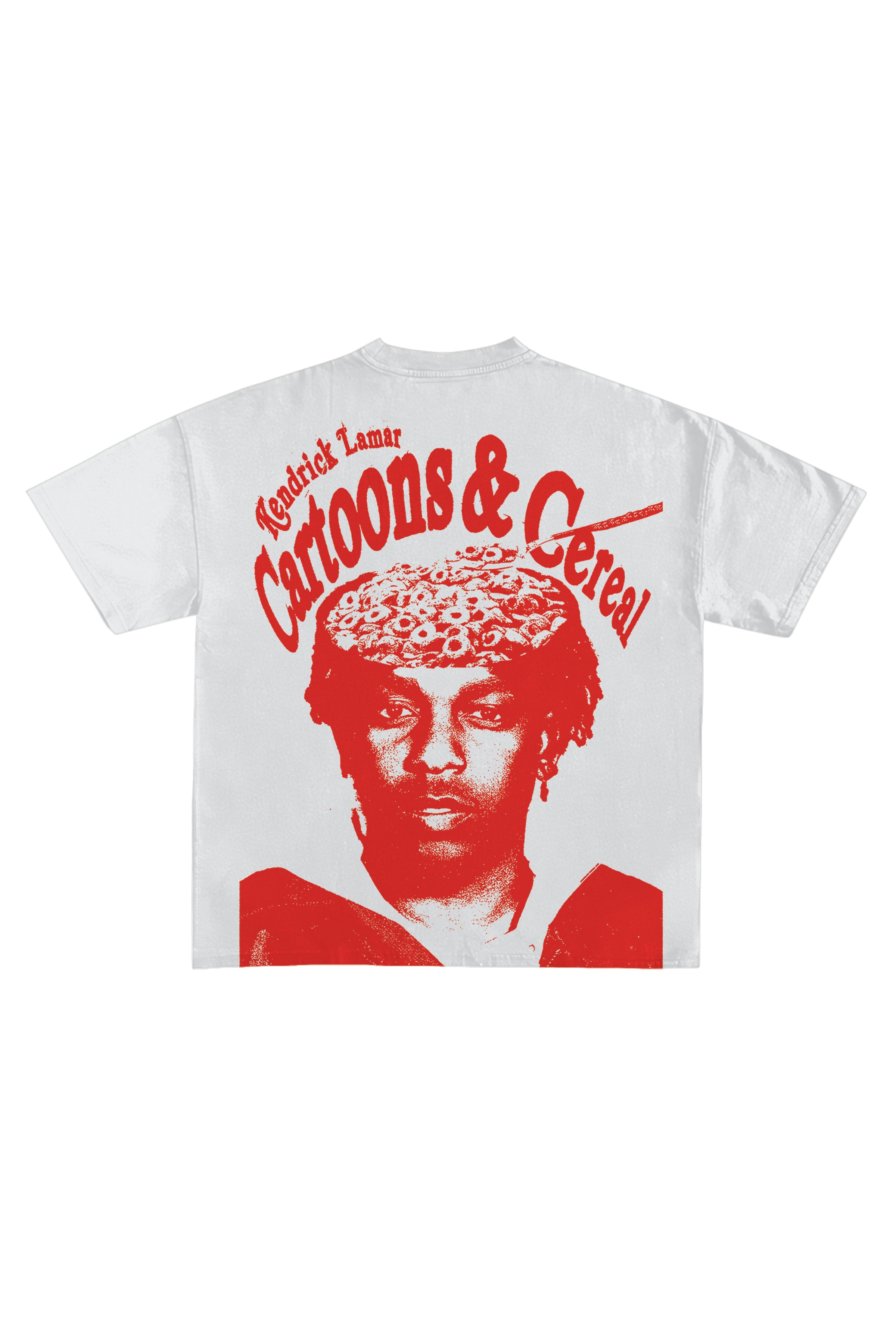 Kendrick Lamar Designed Oversized T-shirt