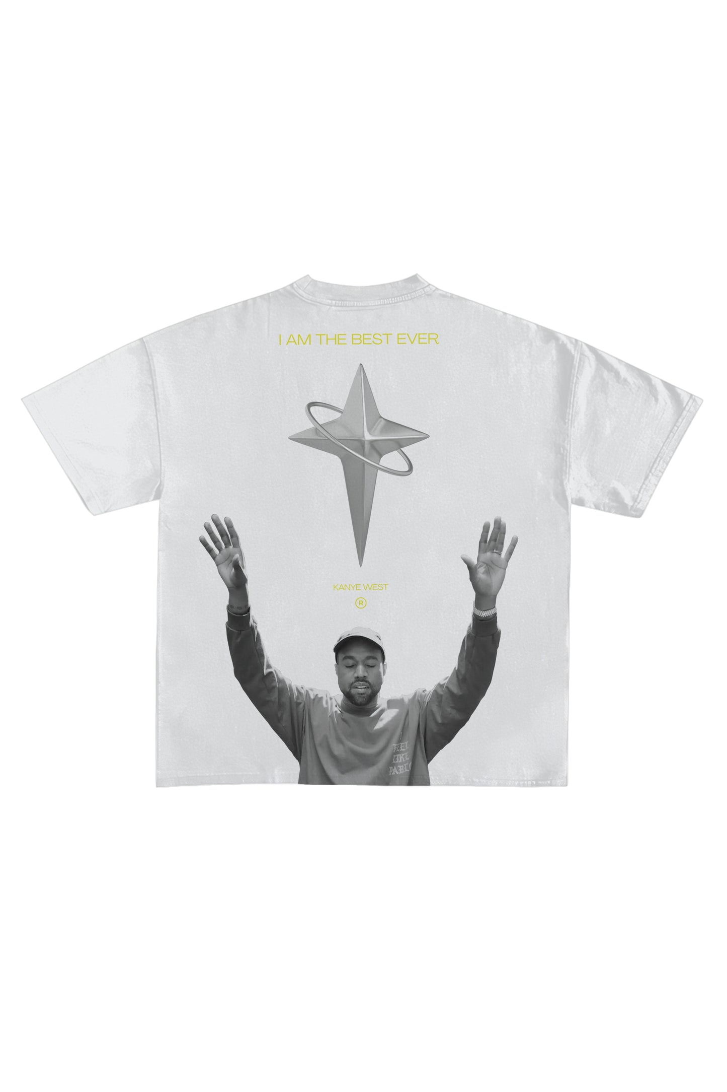 Kanye West Designed Oversized T-shirt