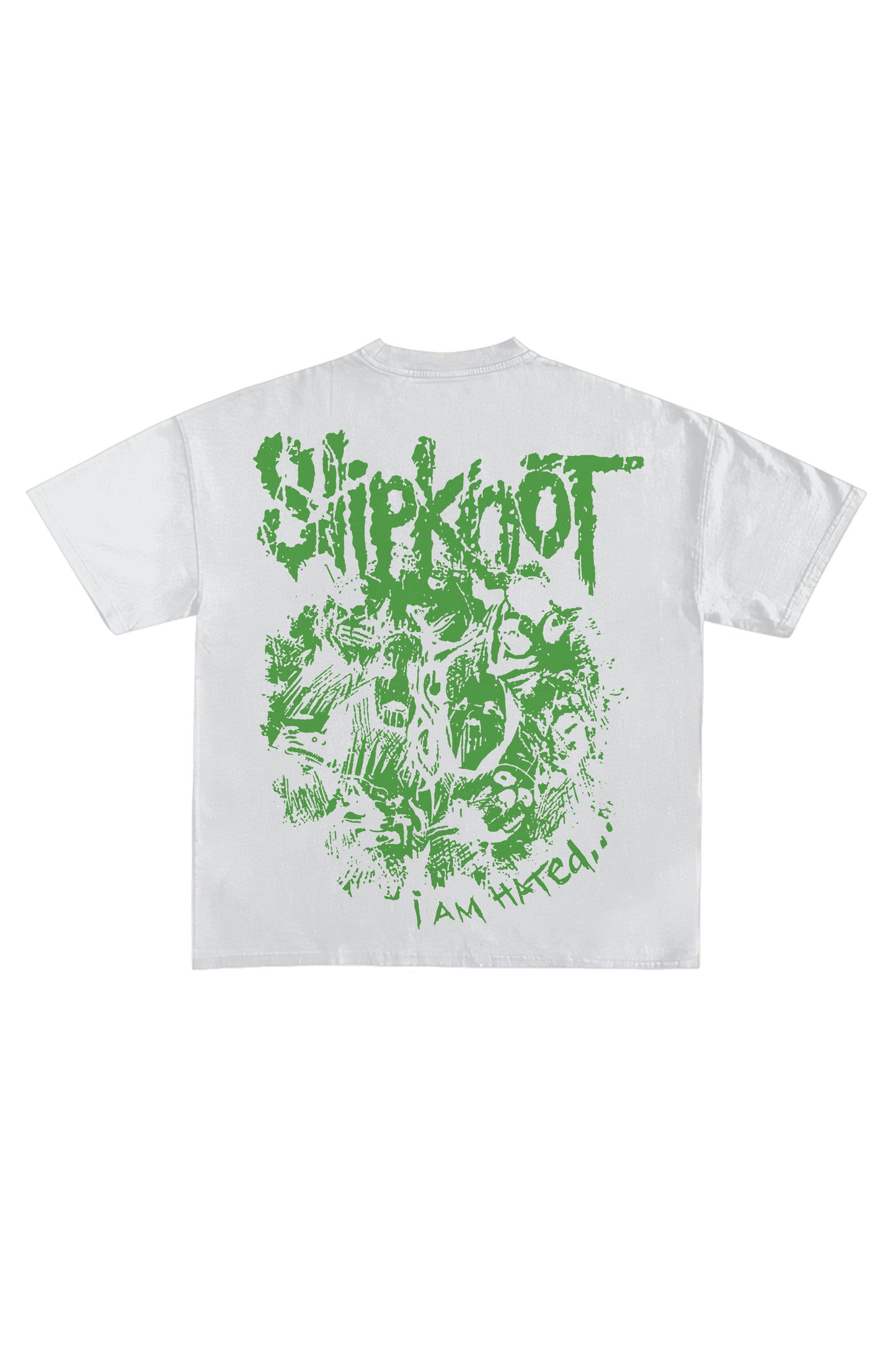 Slipknot Designed Oversized T-shirt