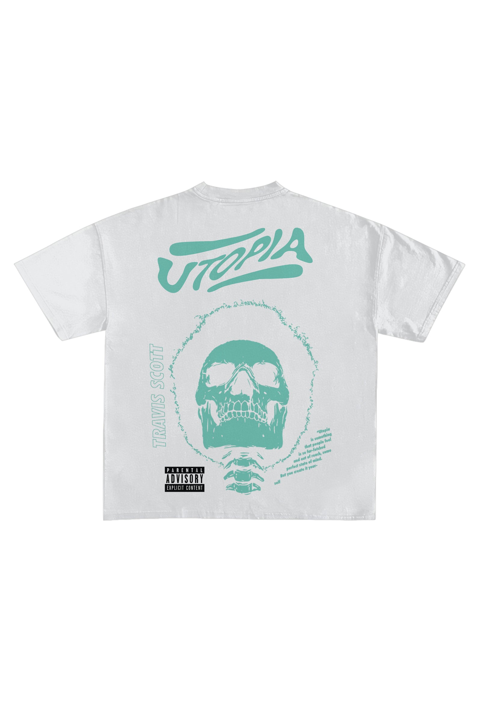 【限定】Travis Scott Utopia Tシャツ L NEW-TRAVIS SCOTT- UTOPIA - T-SHIRT | eBay