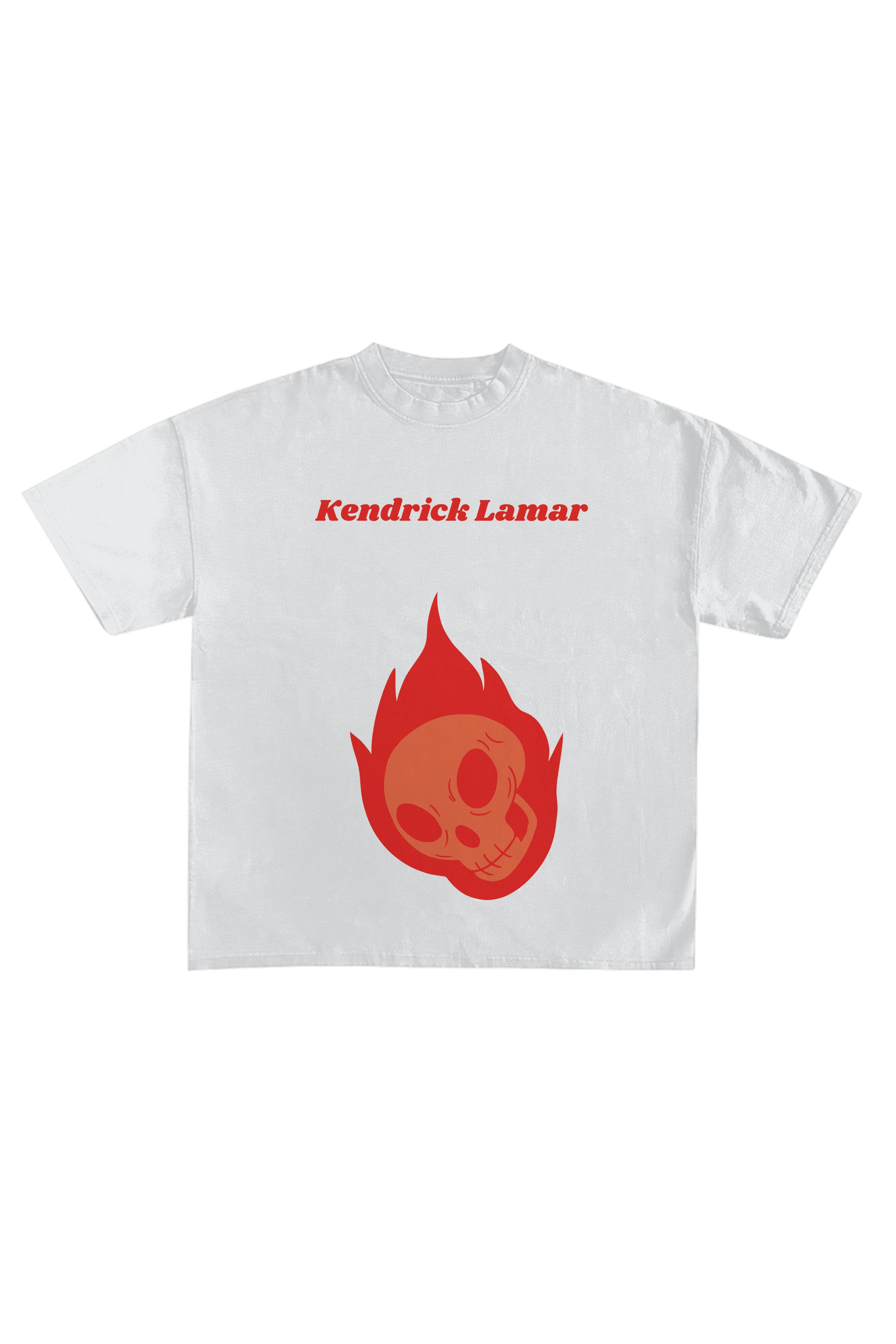 Kendrick Lamar Designed Oversized T-shirt