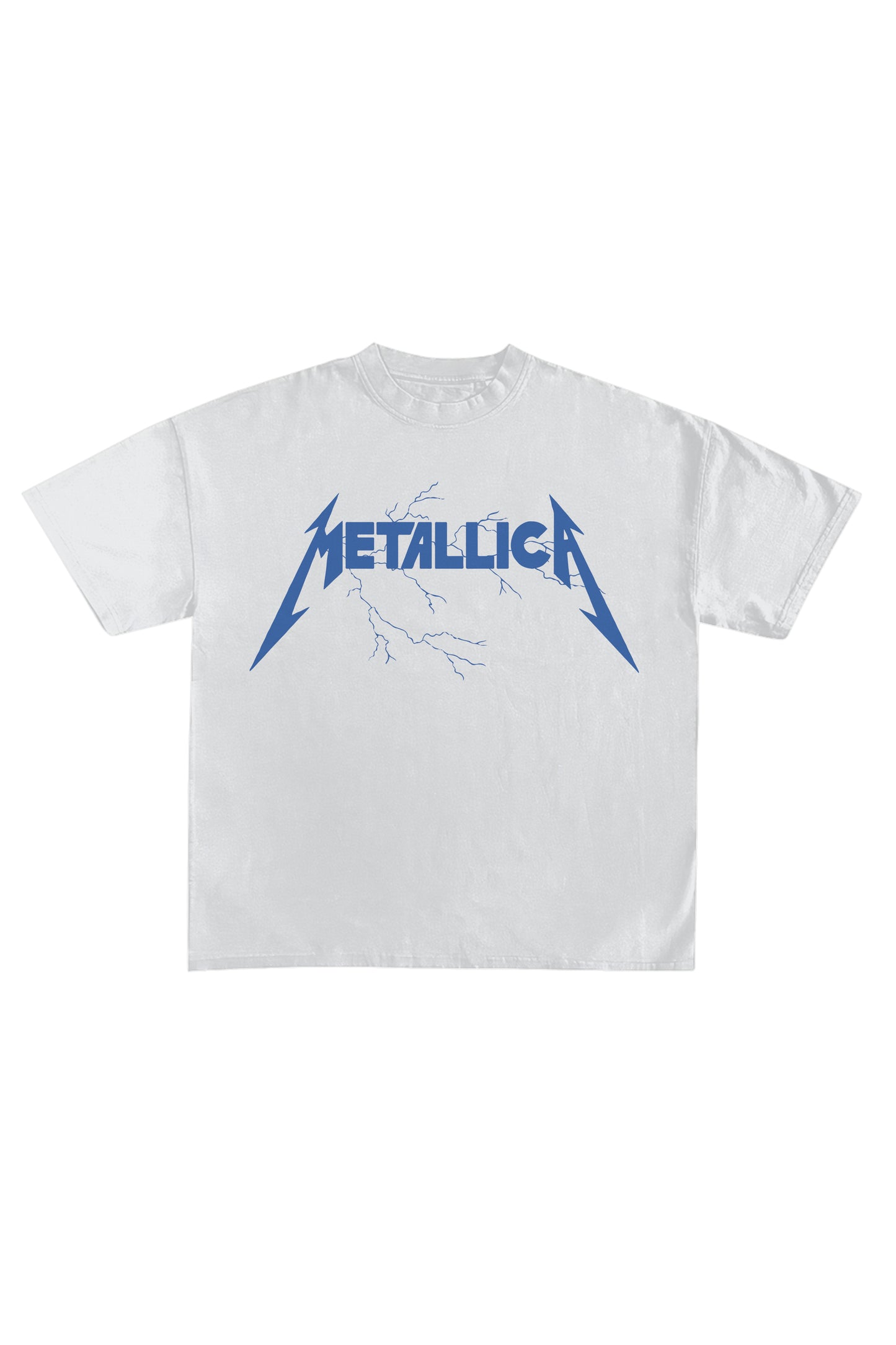 Metallica Designed Oversized T-shirt