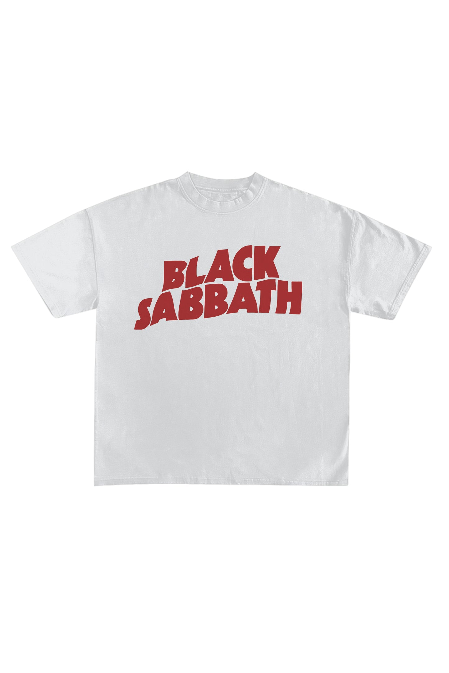 Black Sabbath Designed Oversized T-shirt