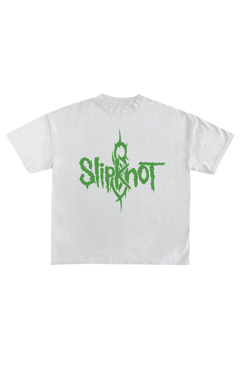 Slipknot Designed Oversized T-shirt