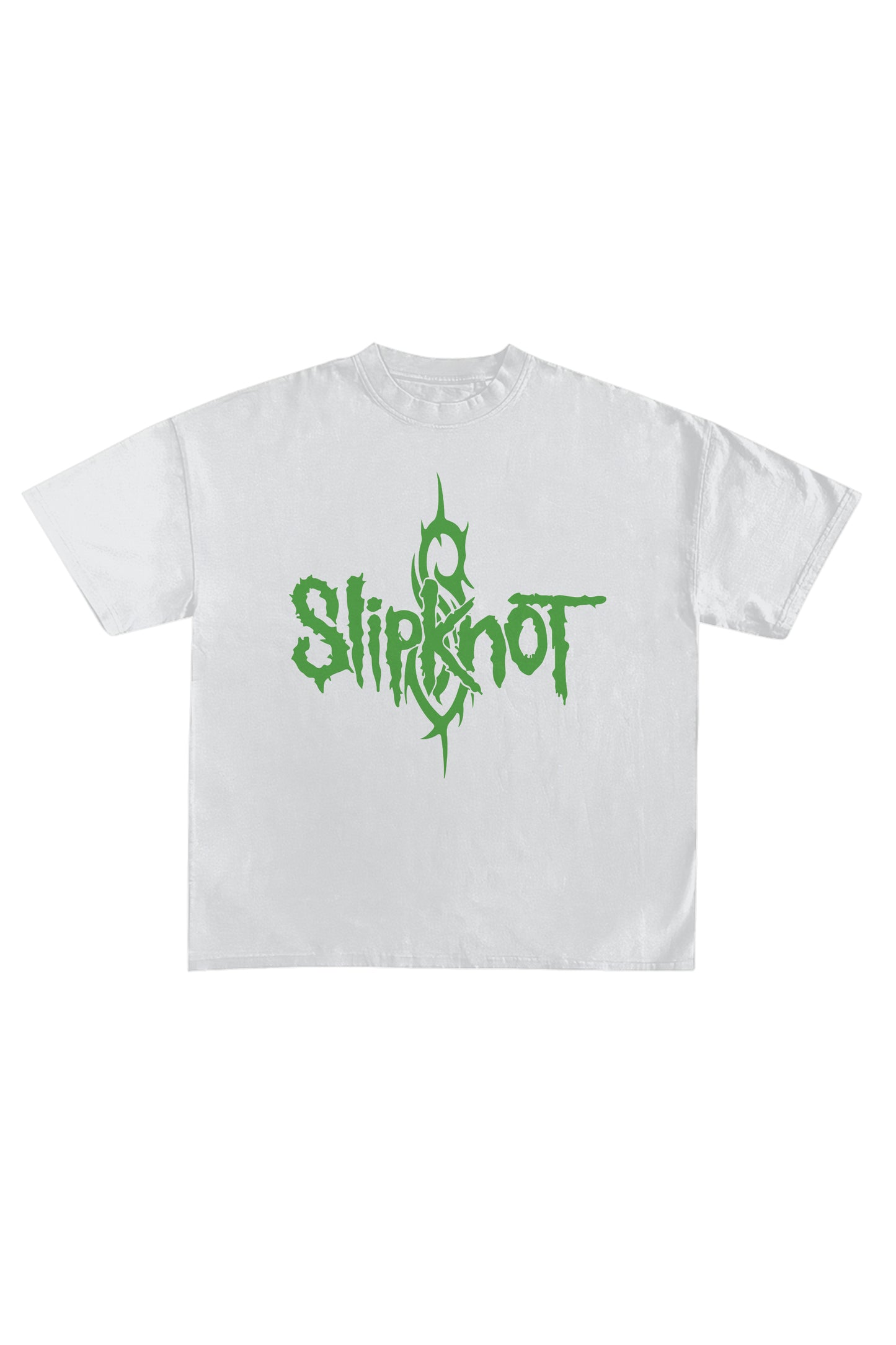 Slipknot Designed Oversized T-shirt