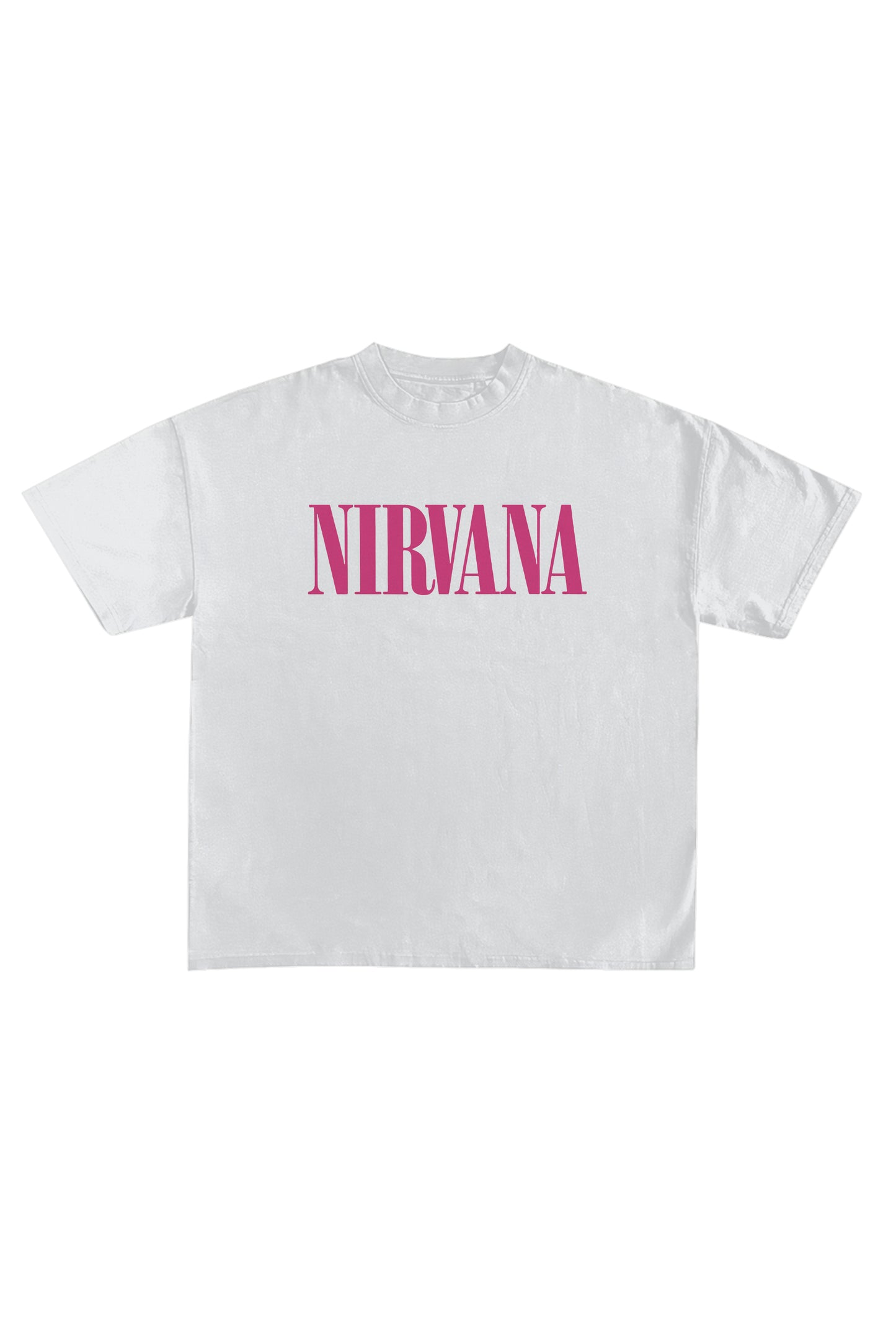 Nirvana Designed Oversized T-shirt