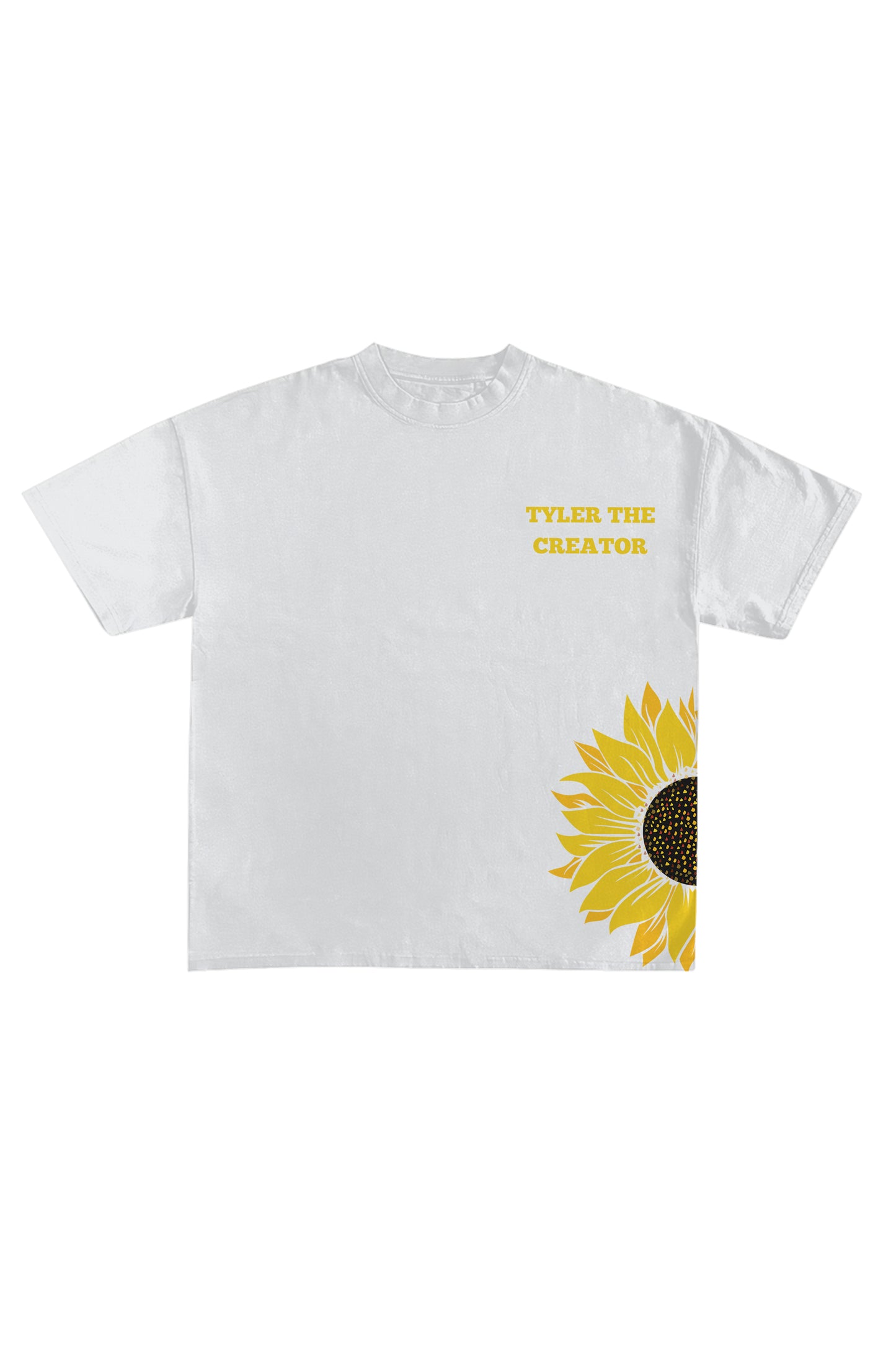 Flower Boy Designed Oversized T-shirt