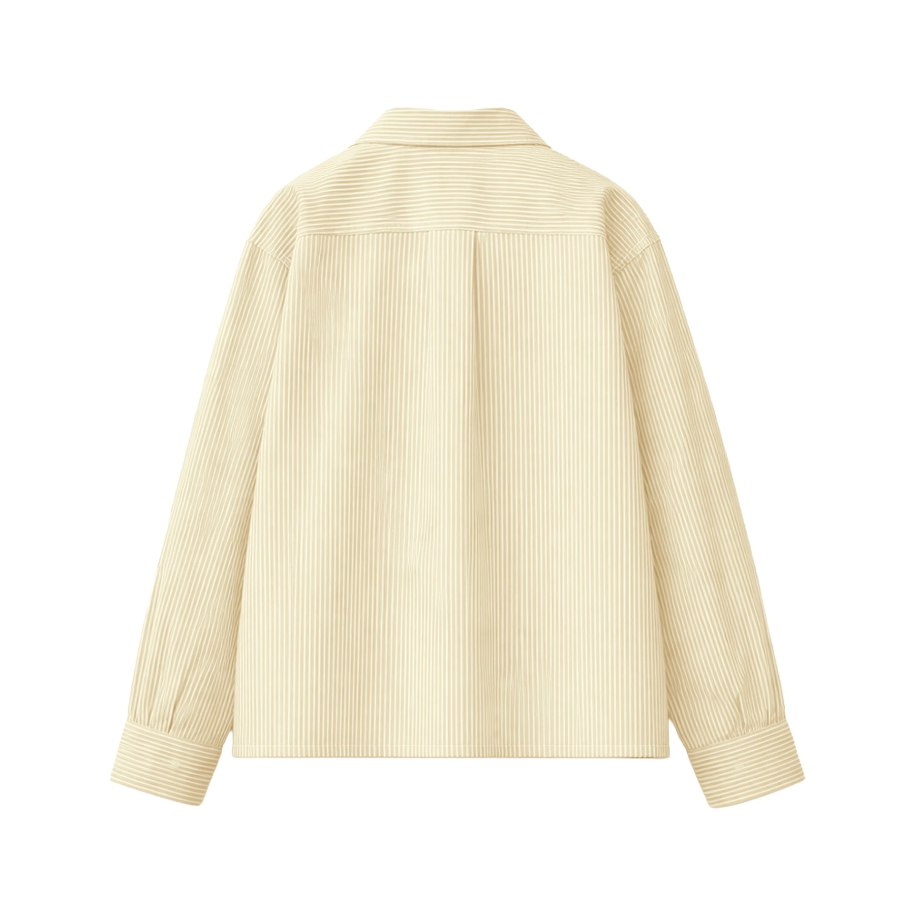 Yellow Static Shirt