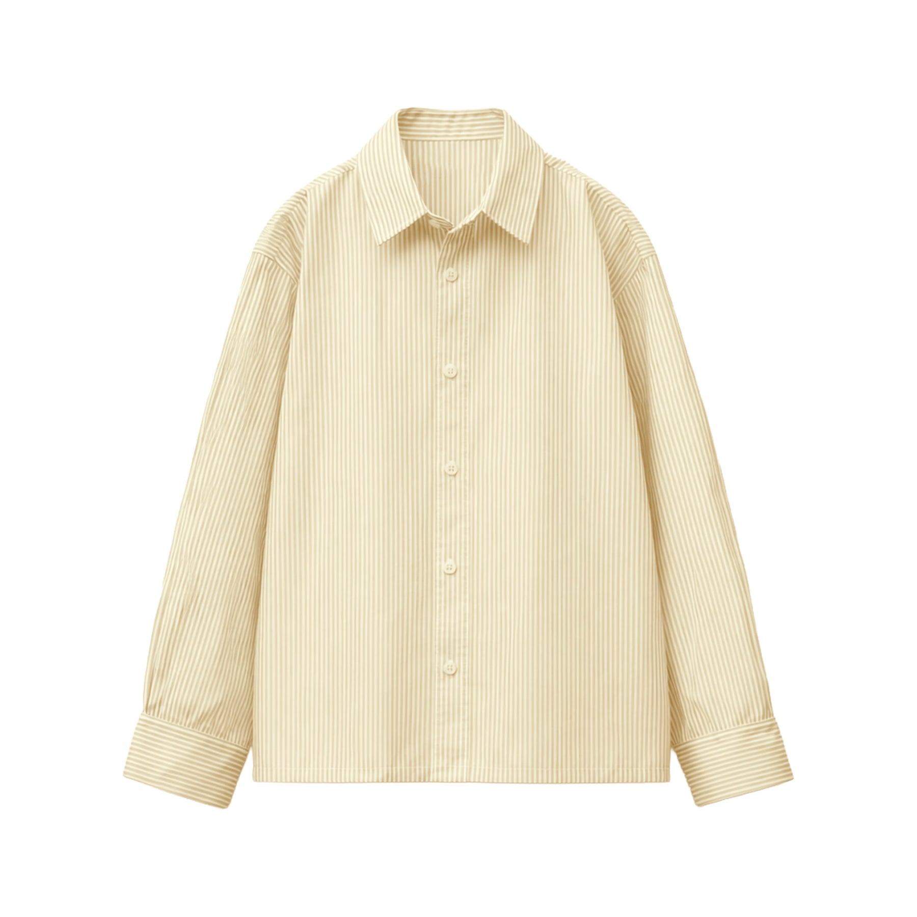 Yellow Static Shirt